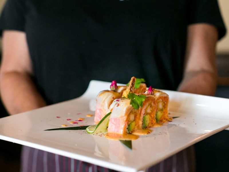 Dessert Menu Miso Asian Grill, Fredericksburg, VA