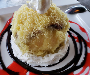 fried ice cream